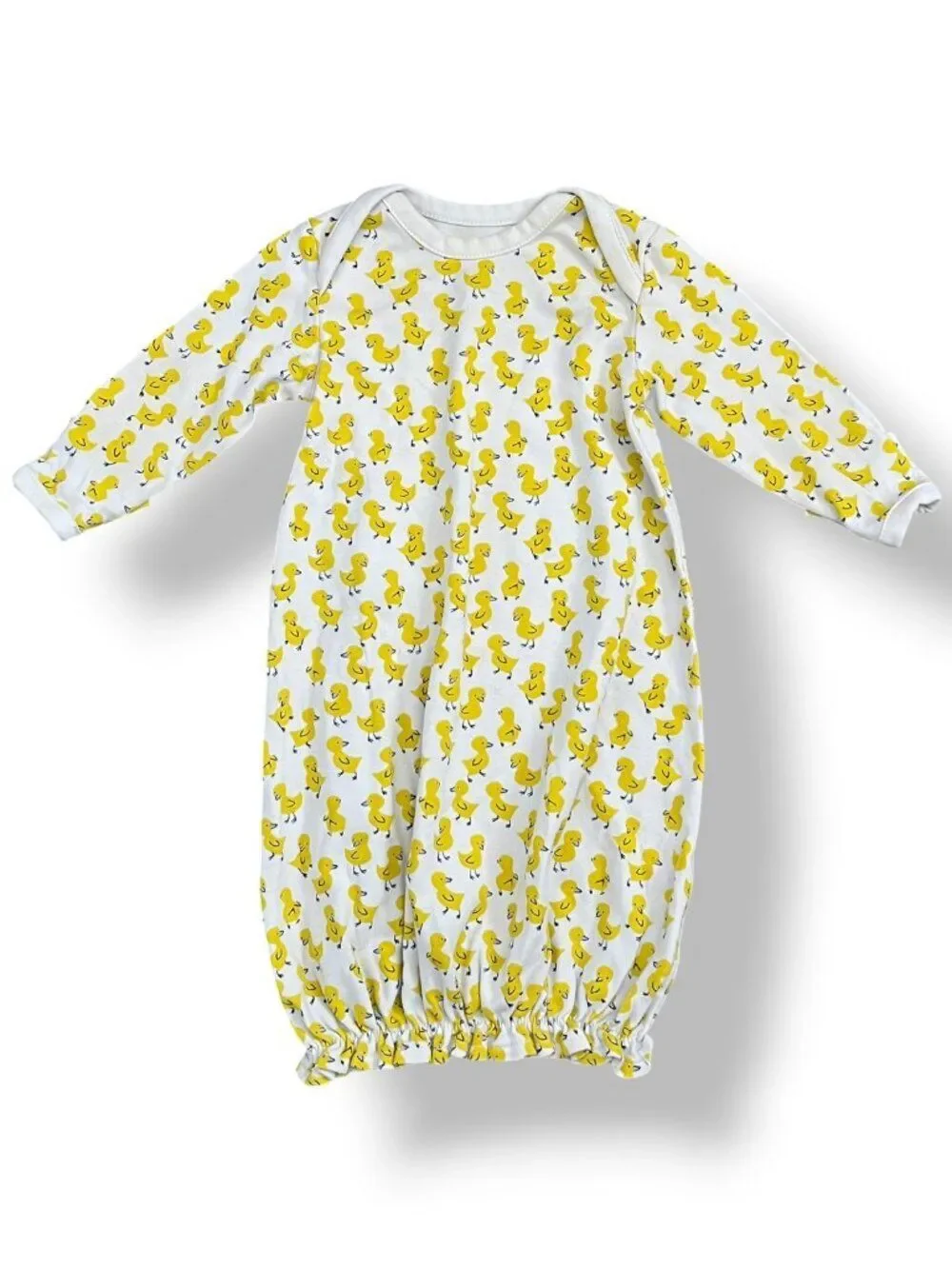 Roller Rabbit Ruby and the Yellow Ducks Print Sleep Gown Newborn - 3 Months